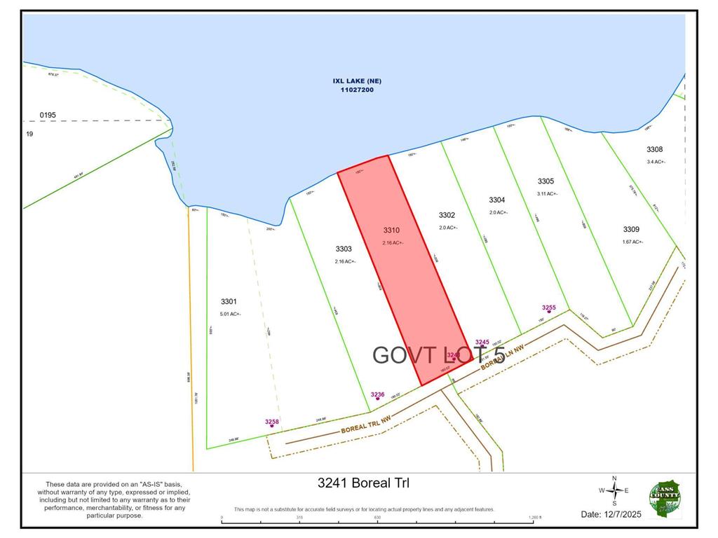 3241 Boreal Lane NW Woodrow Twp MN 56452 - IXL 6825558 image21