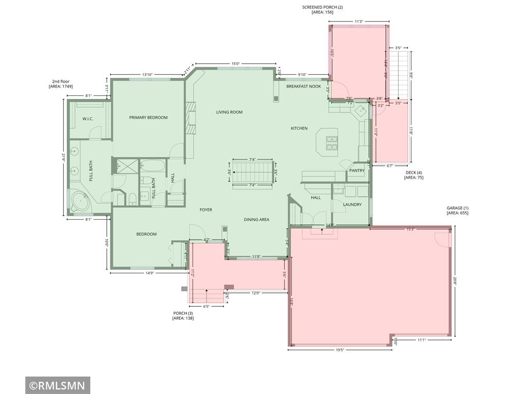 3304 Nathaniel Court Vadnais Heights MN 55127 7056615 image54