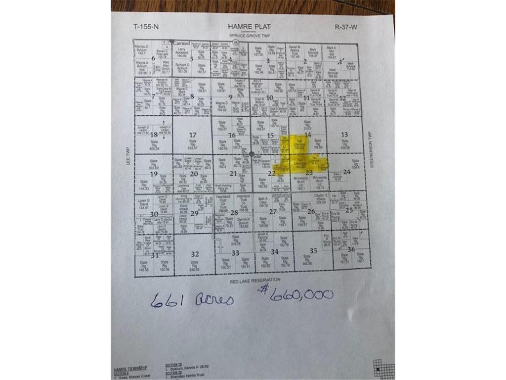 33251 NW THORHOLT RD AND BOTTOM RD, Grygla, MN 56727 MLS 6385226