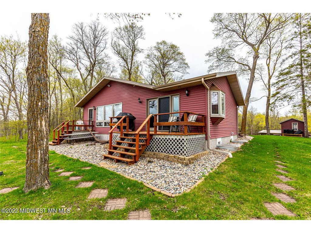 33785 N Cotton Lake Road, Holmesville Twp, MN, 56578 MLS 6211449