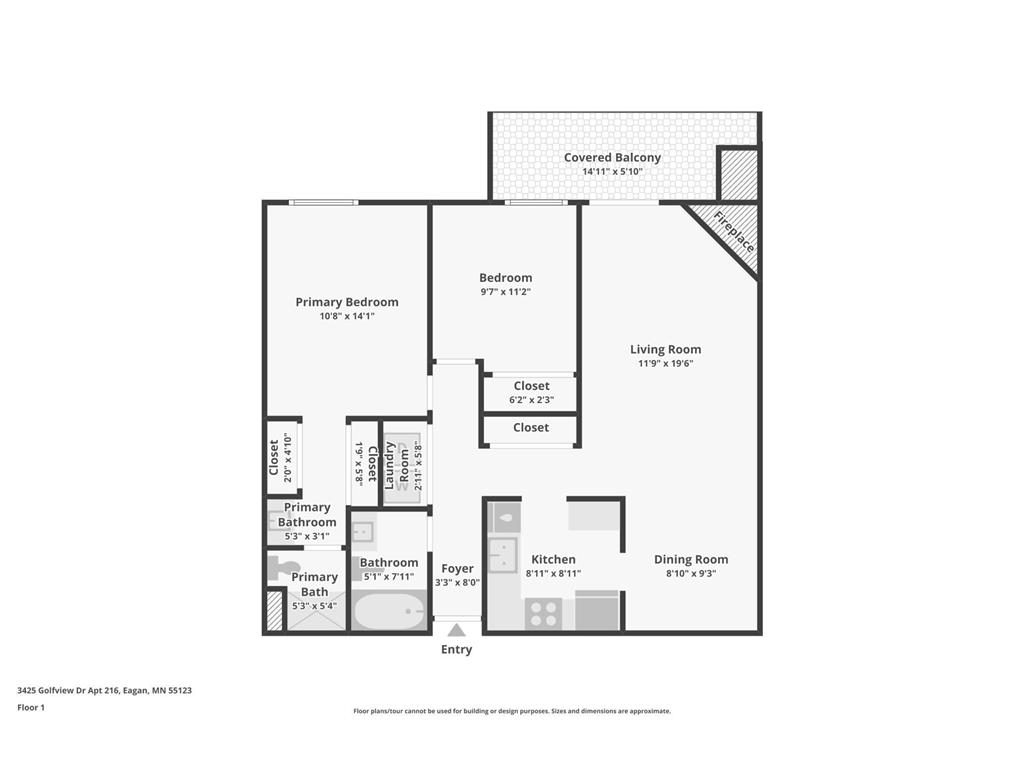 3425 Golfview Drive #216 Eagan MN 55123 7018392 image24