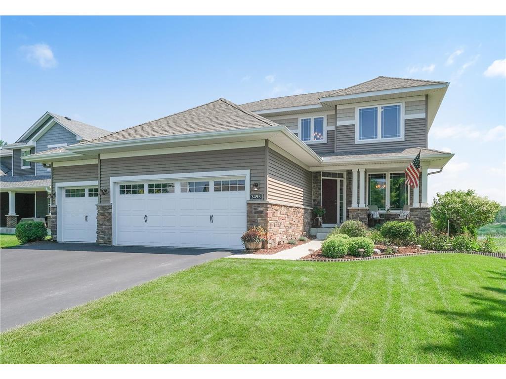 3495 124th Circle NE, Blaine, MN, 55449 MLS 6233420 Edina Realty