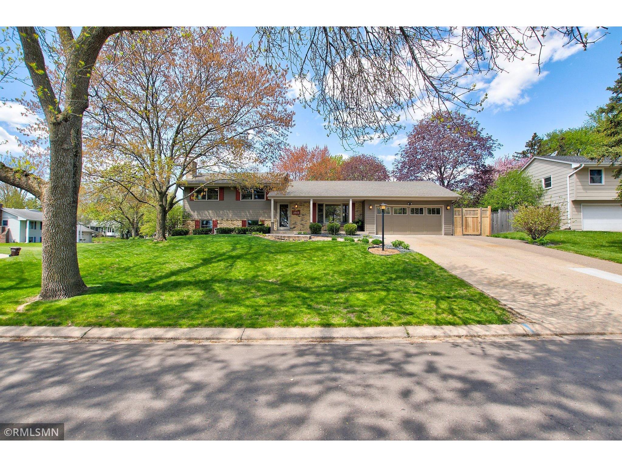 3501 Ensign Avenue N, New Hope, MN 55427 MLS 5756904 Edina Realty