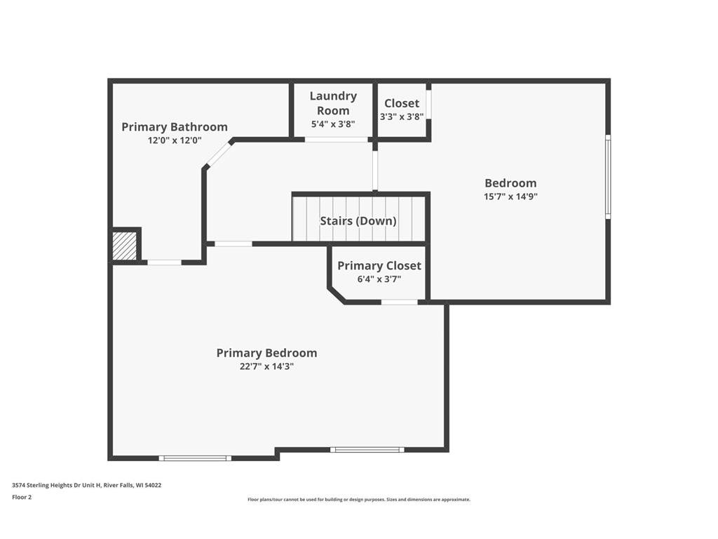 3574 Sterling Heights Drive #H River Falls WI 54022 7048504 image24