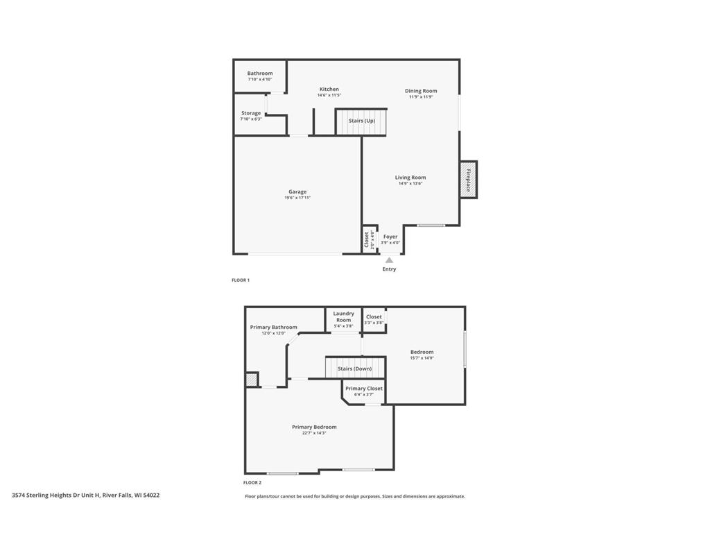 3574 Sterling Heights Drive #H River Falls WI 54022 7048504 image25