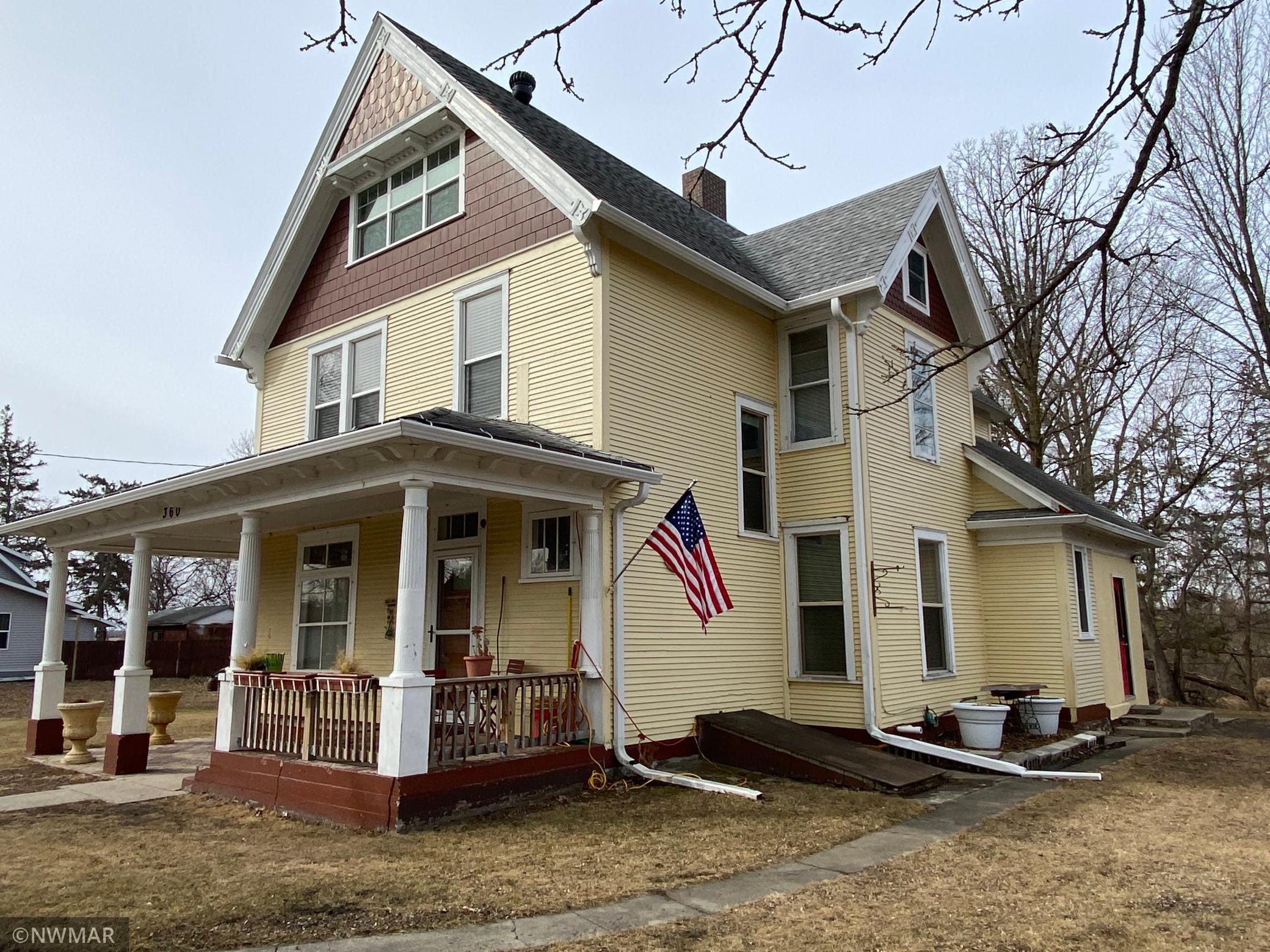 360 1st Street NW, McIntosh, MN, 56556 MLS 5729461 Edina Realty