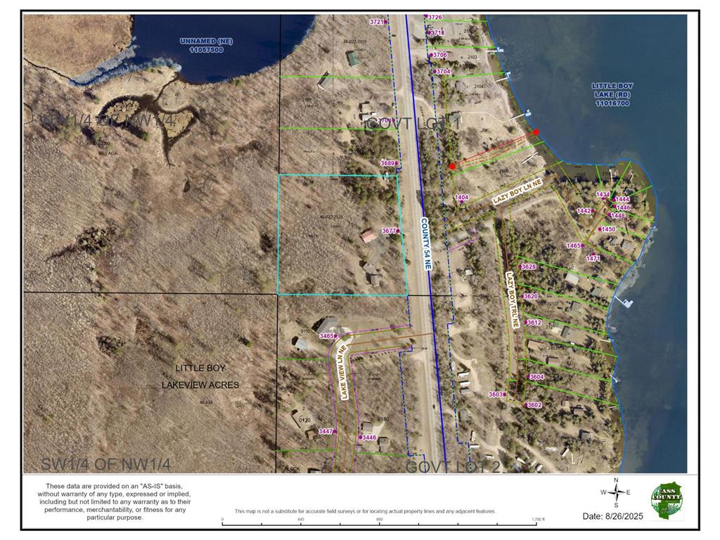 3677 County Road 54 NE Longville MN 56655 - Little Boy Lake 6704655 image46