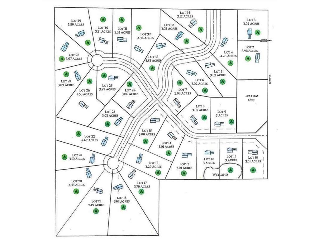 371 Lot #11 172nd Street Somerset WI 54025 - St Croix River 6659603 image2