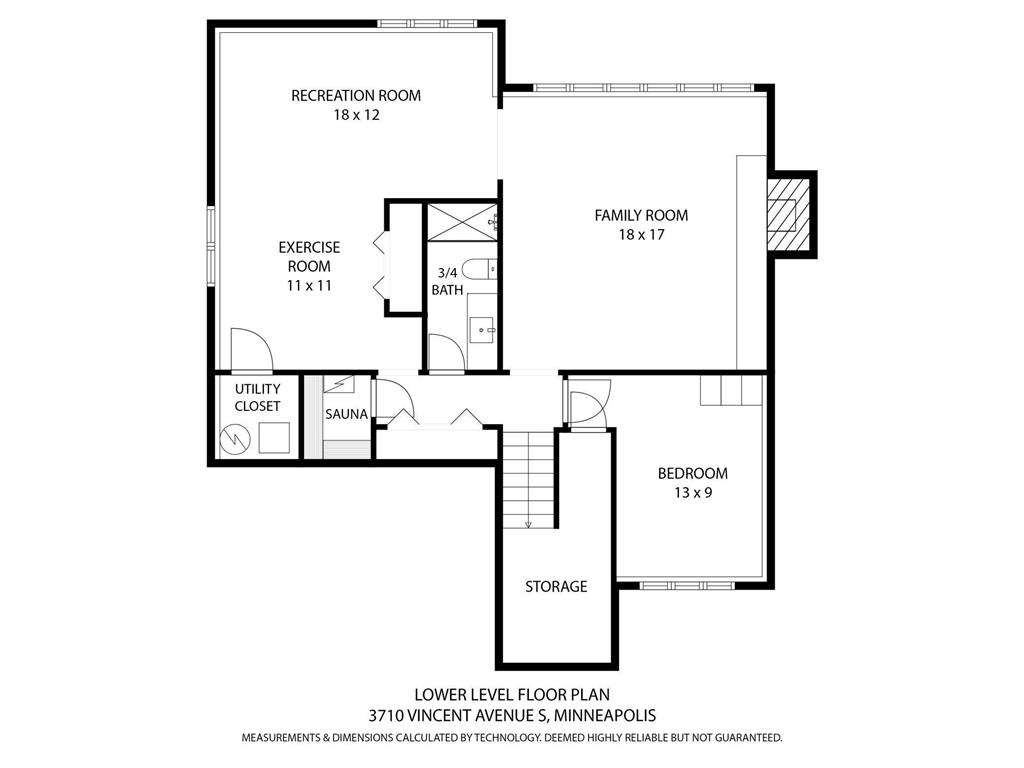 3710 Vincent Avenue S Minneapolis MN 55410 - Bde Maka Ska 7016649 image35
