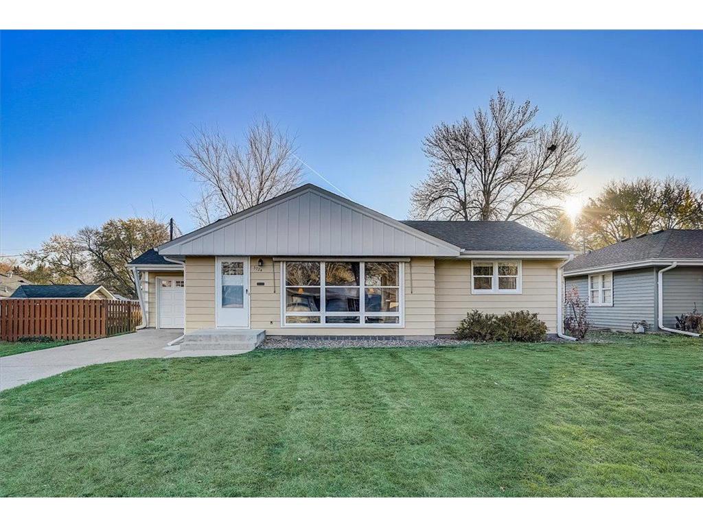 3724 Adair Avenue N, Crystal, MN, 55422 MLS 6347107 Edina Realty