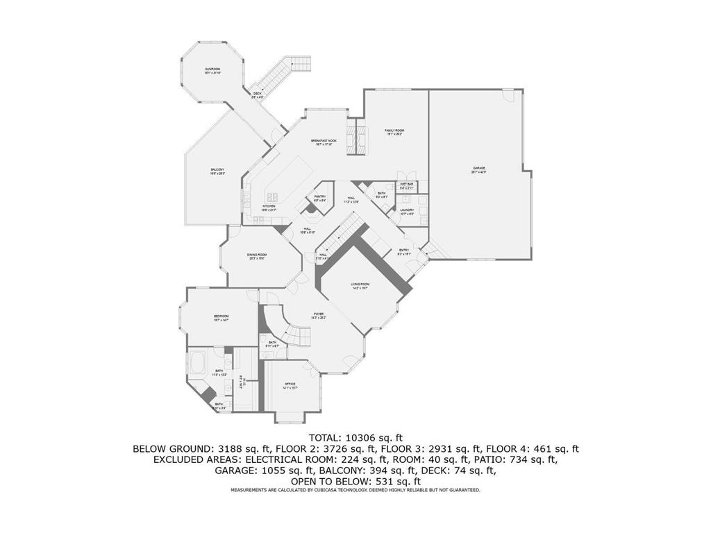 4 W Bay Lane North Oaks MN 55127 - Pleasant Lake 6775881 image60