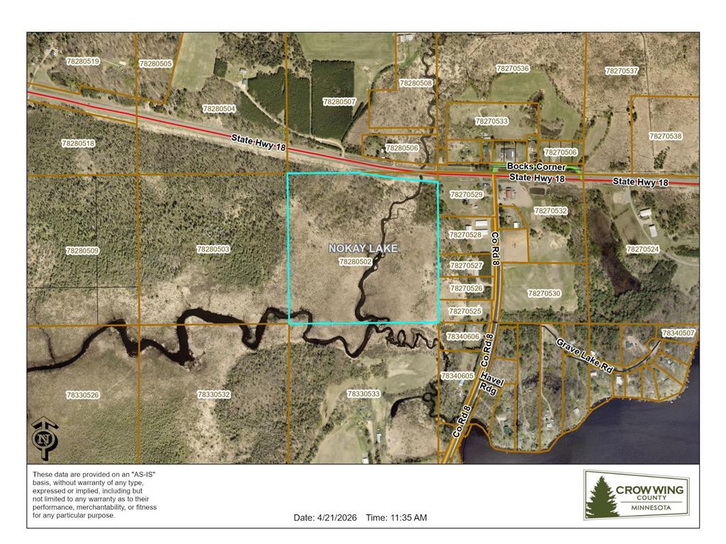 40 acres Hwy 18 Nokay Lake Twp MN 56401 7059271 image2