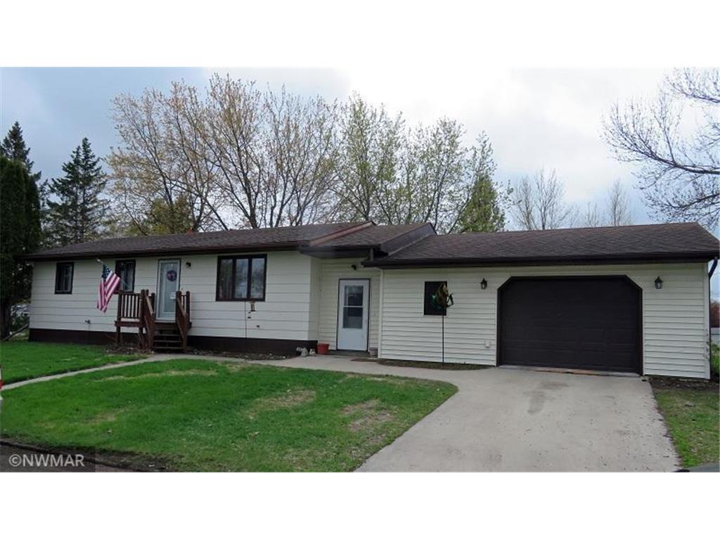 401 Bourden Street, Oklee, MN, 56742 MLS 6198321 Edina Realty