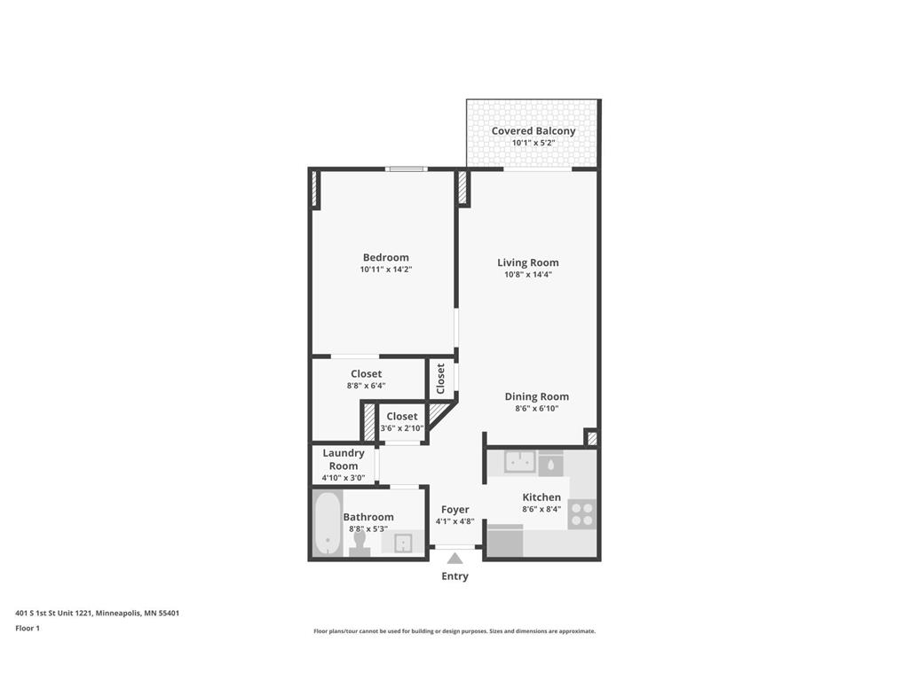 401 S 1st Street #1221 Minneapolis MN 55401 - Mississippi 7061554 image19