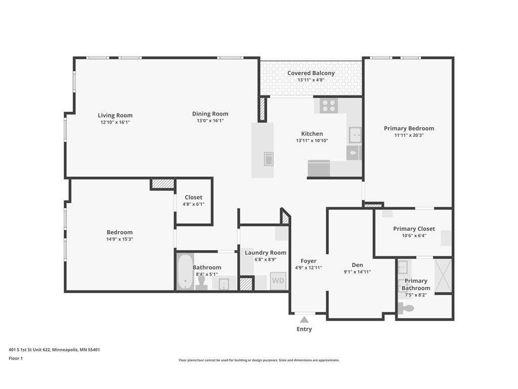 401 S 1st Street #622 Minneapolis MN 55401 - Mississippi 7027624 image37