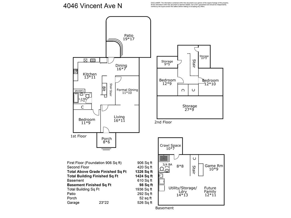 4046 Vincent Avenue N Minneapolis MN 55412 7038878 image33