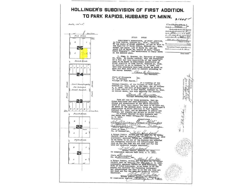 405 2nd Street W Park Rapids MN 56470 6439055 image1