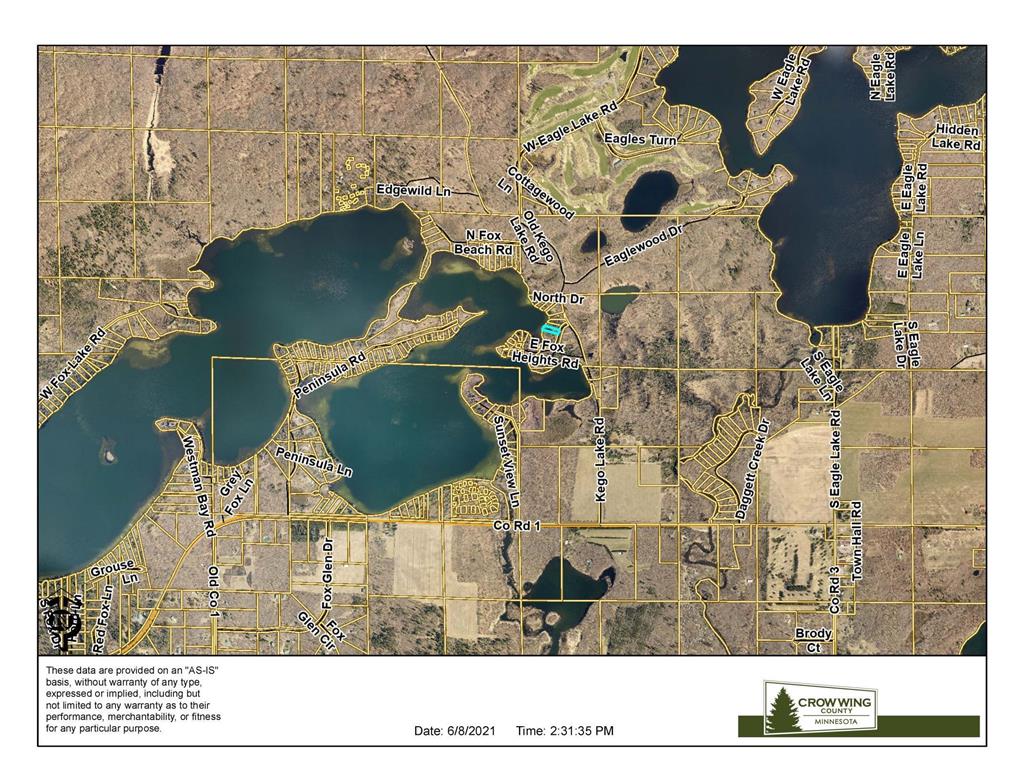 41113 E Fox Drive, Fifty Lakes, MN, 56448 MLS 6519483 Edina Realty