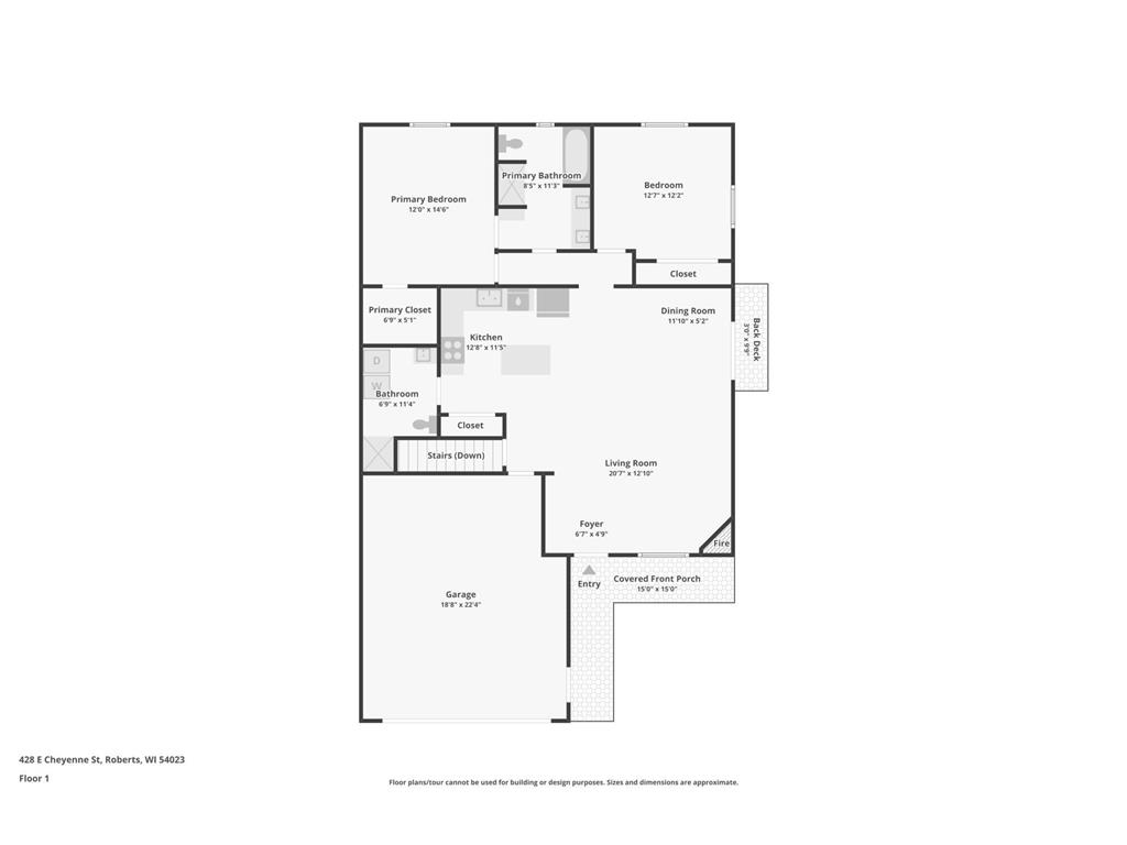 428 E Cheyenne Street Roberts WI 54023 7096303 image47