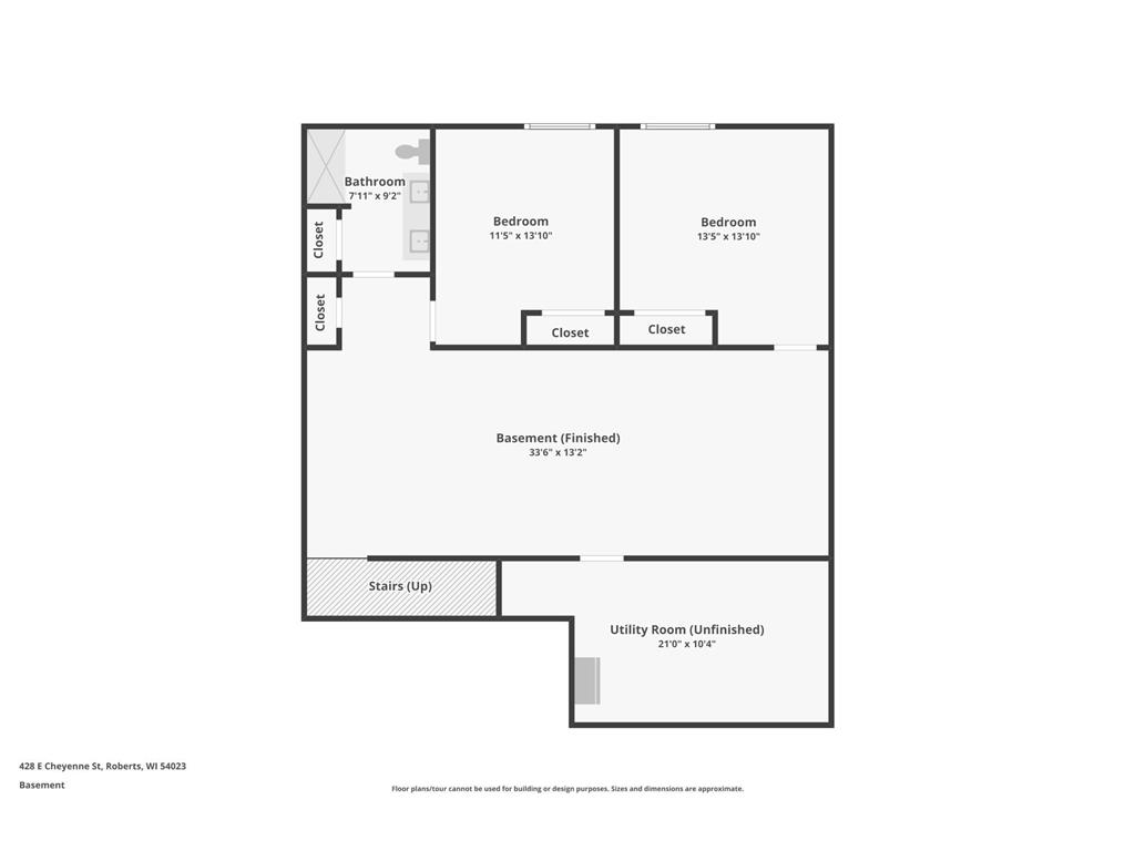 428 E Cheyenne Street Roberts WI 54023 7096303 image48