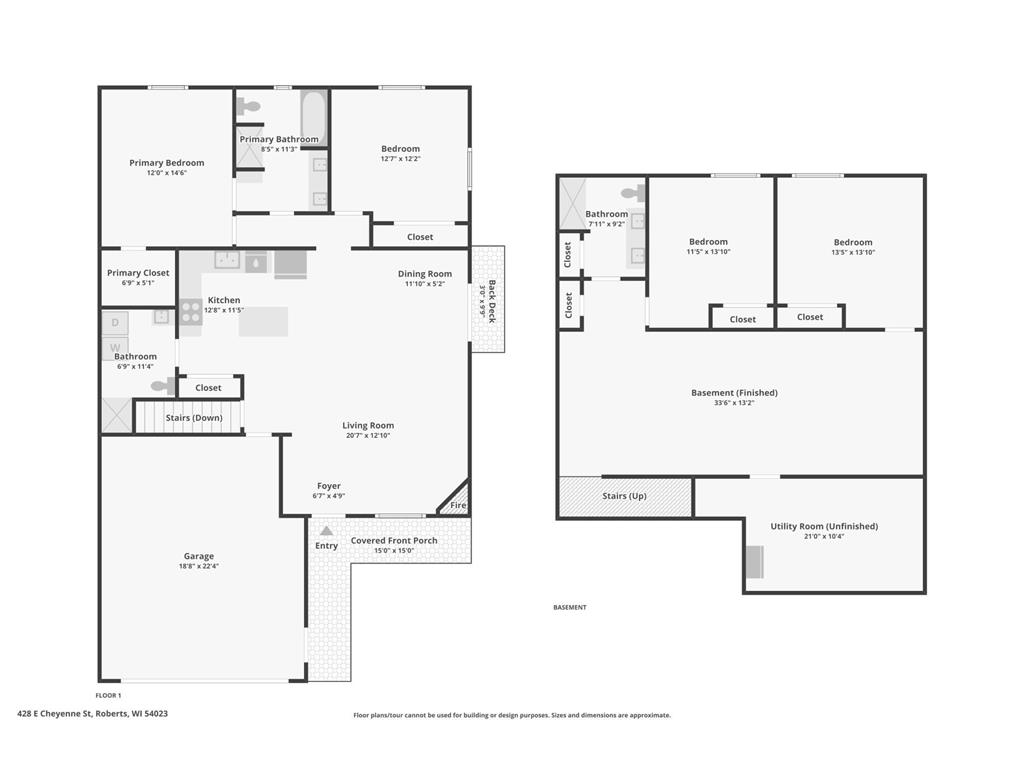 428 E Cheyenne Street Roberts WI 54023 7096303 image49