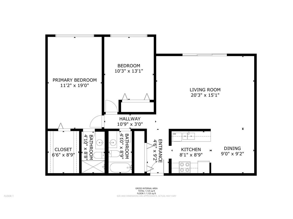 4360 Brookside Court #105 Edina MN 55436 - Minnehaha Creek 7076143 image33