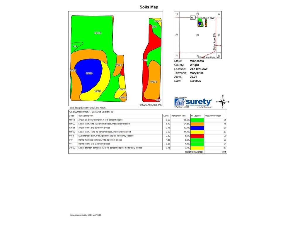 4365 40th Street SW Marysville Twp MN 55390 - Twelvemile Creek 7056338 image45