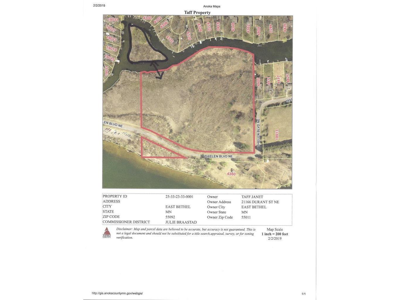 43xx Thielen Blvd East Bethel MN 55079 - Coon 5144329 image1