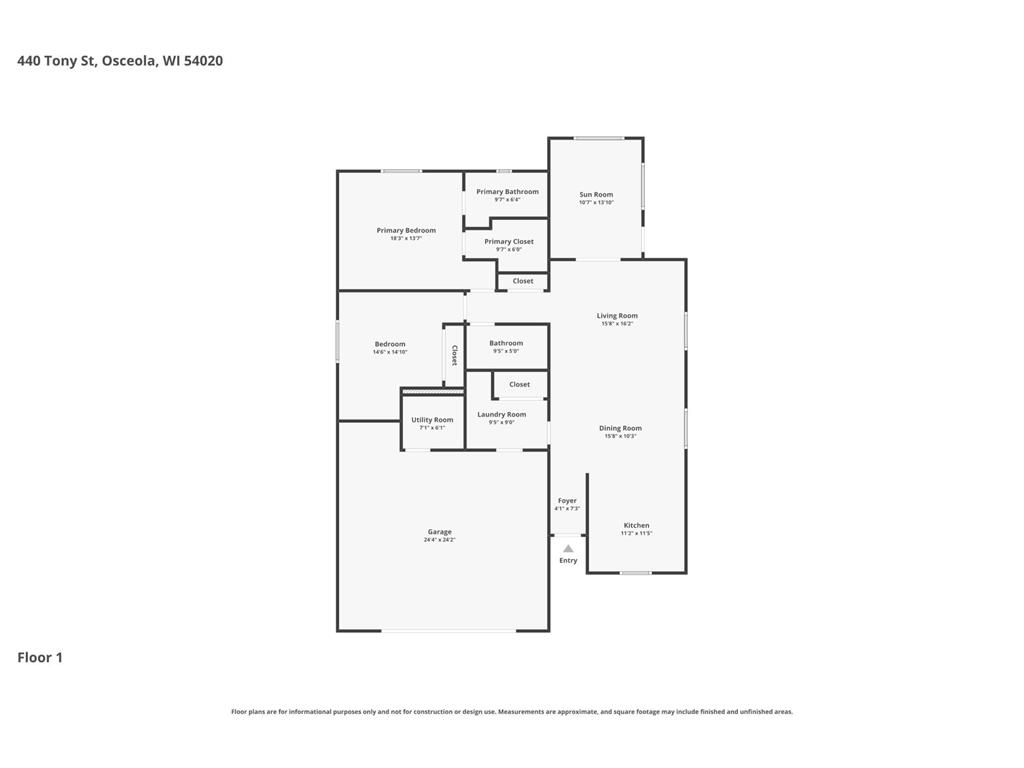 440 Tony Street Osceola WI 54020 7063315 image25
