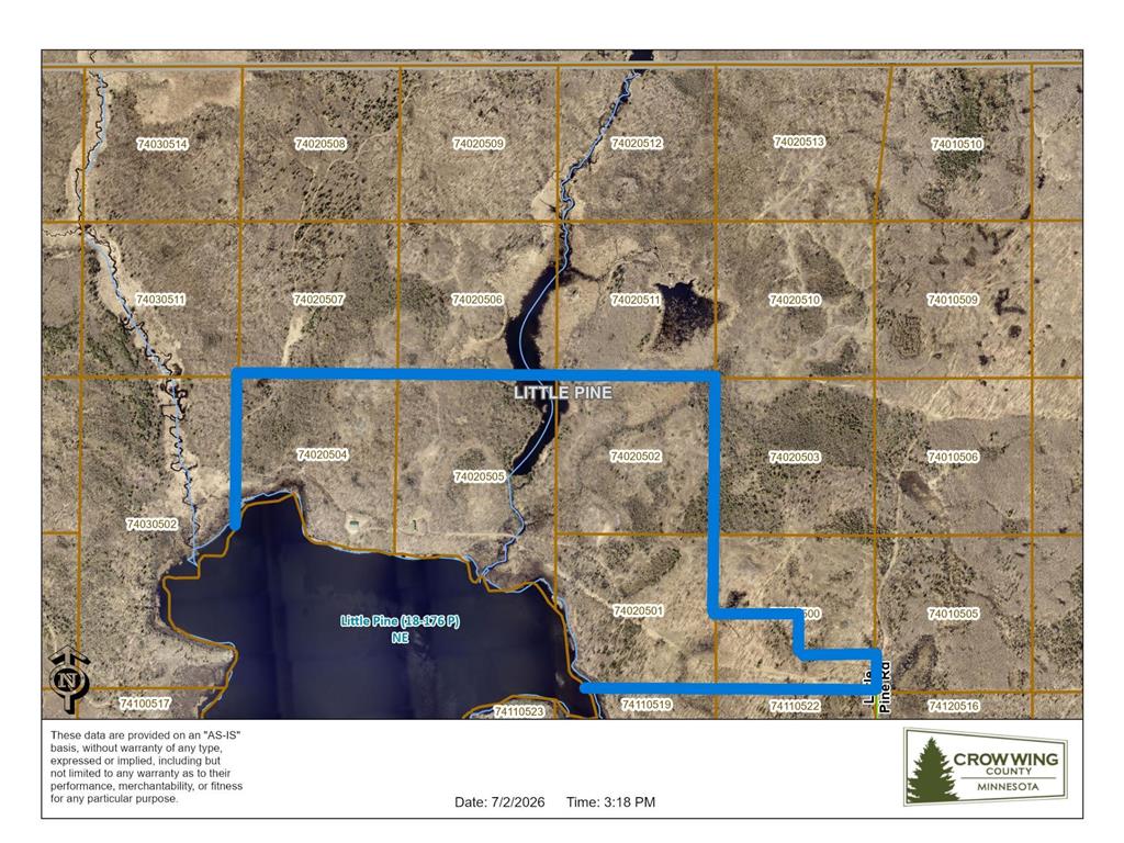 184 Acres 44047A Little Pine Road Emily MN 56447 - Little Pine Lake 7102851 image3