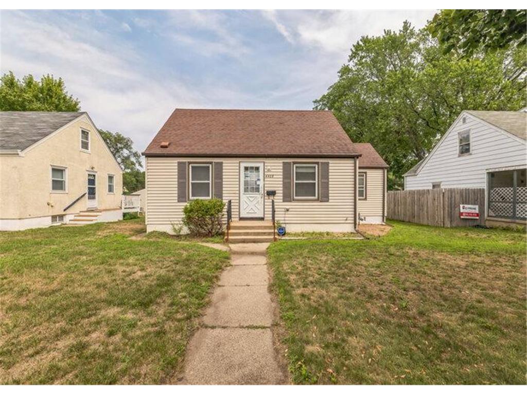 4408 Xenia Avenue N, Crystal, MN, 55422 MLS 6414683 Edina Realty