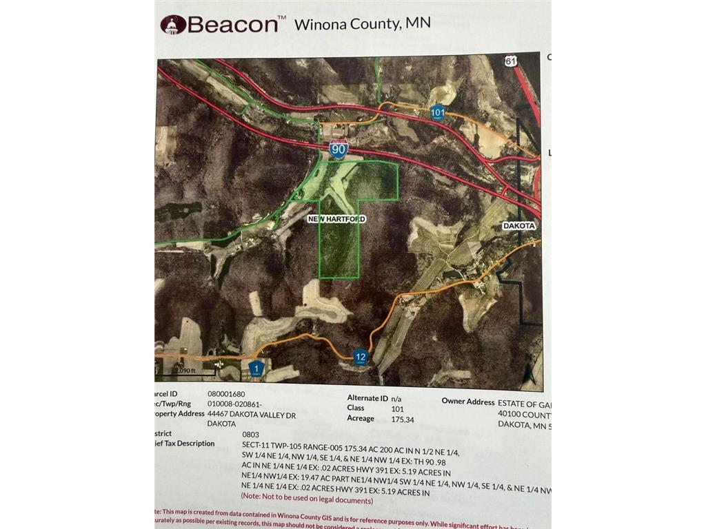 44467 Dakota Valley Drive New Hartford Twp MN 55925 6811545 image4