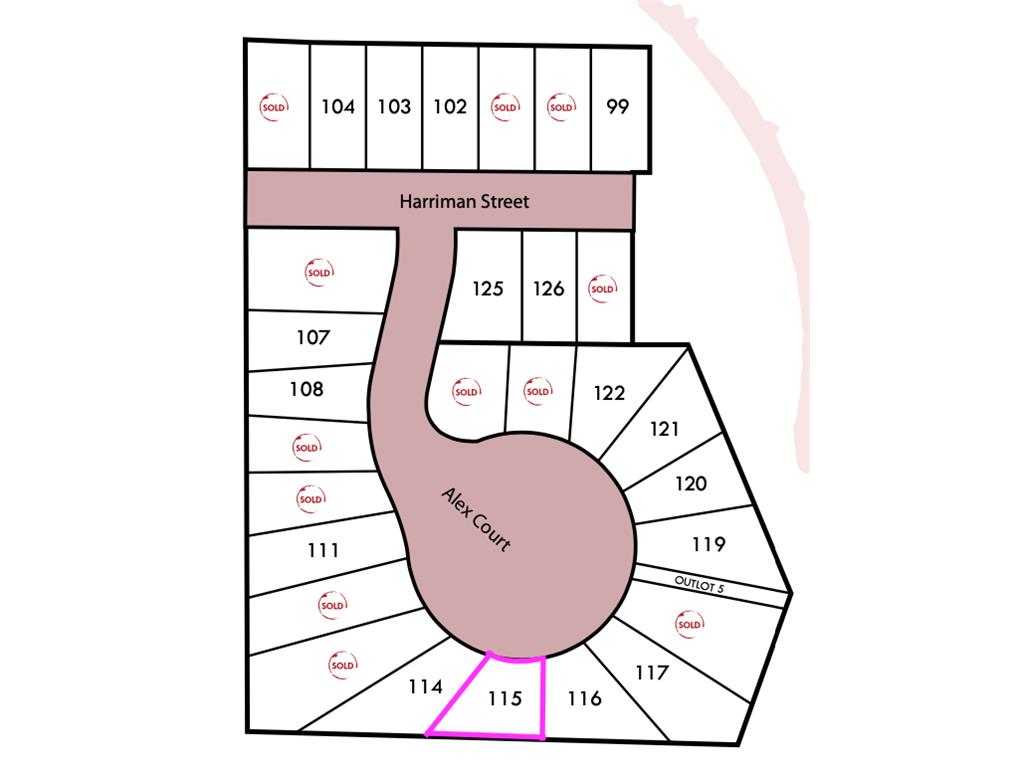 445 (Lot 115) Alex Court Somerset Twp WI 54025 6393734 image1