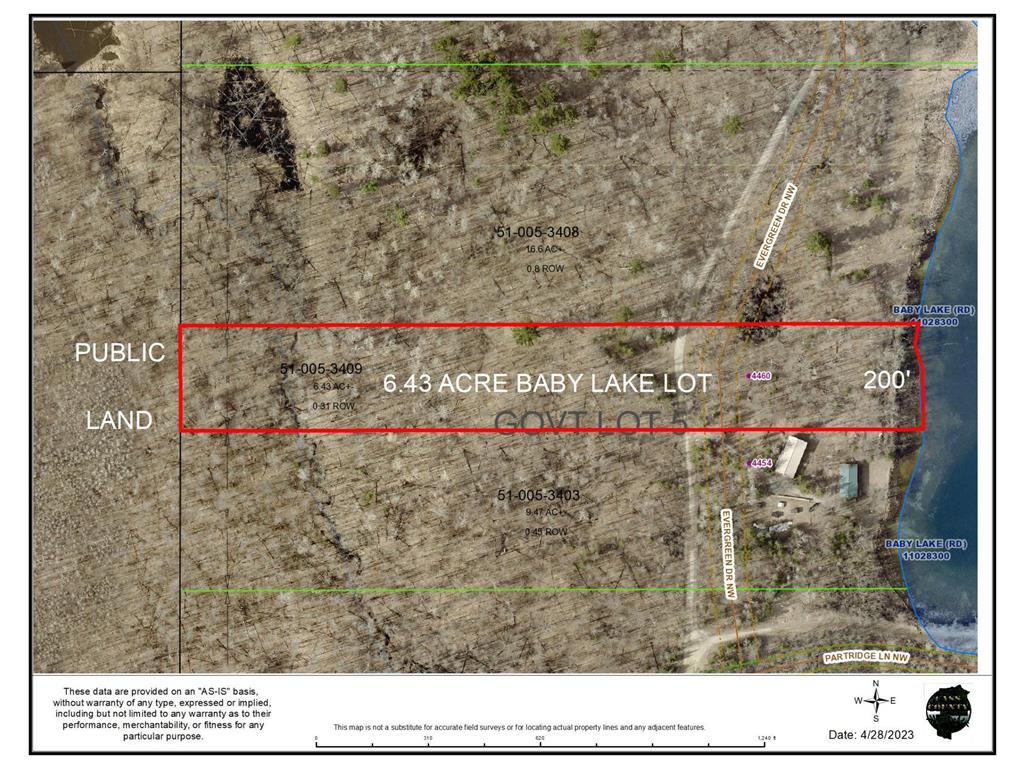 4460 Evergreen Drive NW Hackensack MN 56452 - Baby 6360451 image1