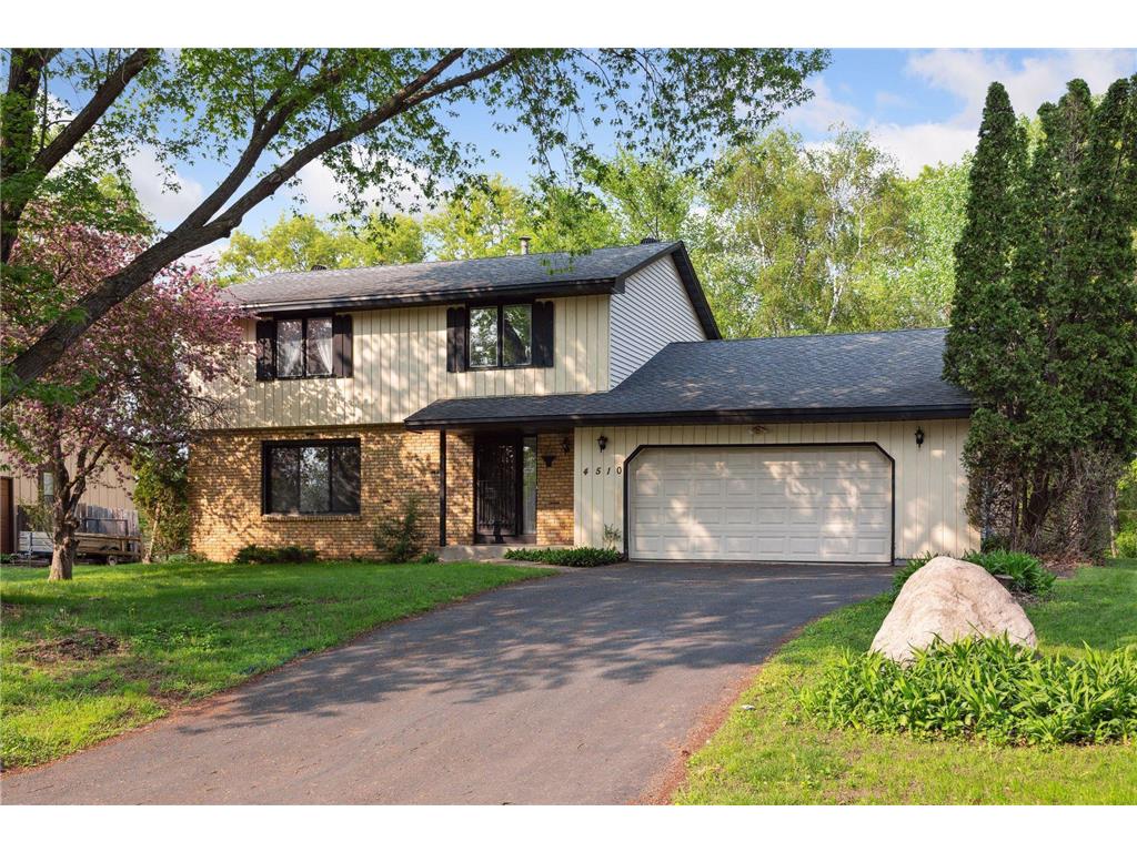 4510 Evergreen Drive, Vadnais Heights, MN 55127 MLS 6372662 Edina
