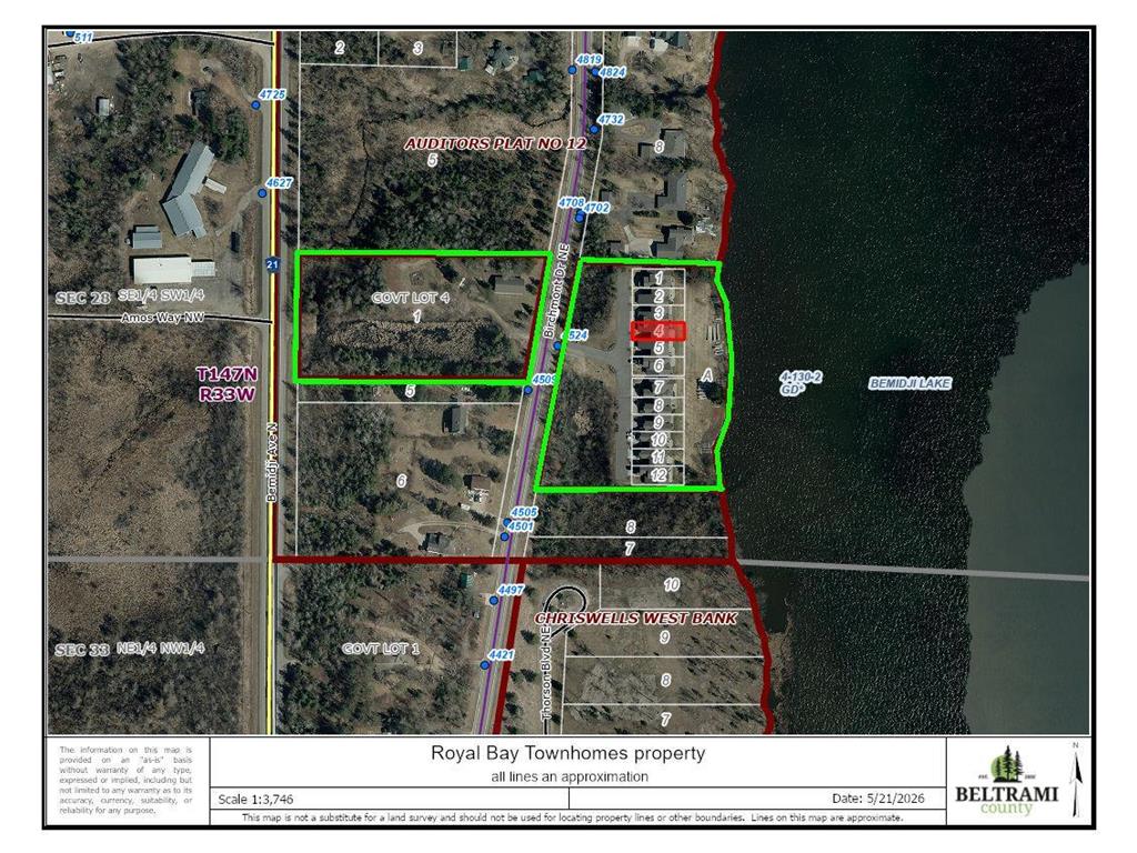4524 Birchmont Drive NE #4 Bemidji MN 56601 - Bemidji 7077881 image34