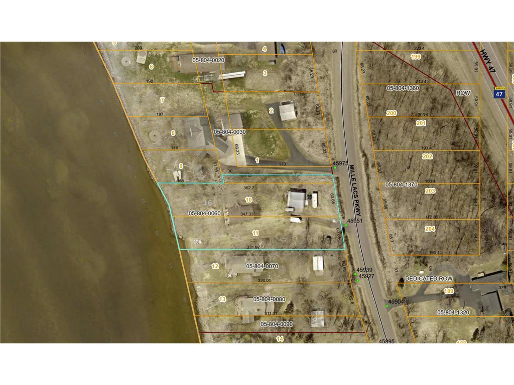 45951 Mille Lacs Parkway Isle MN 56342 - Mille Lacs Lake 7055957 image42