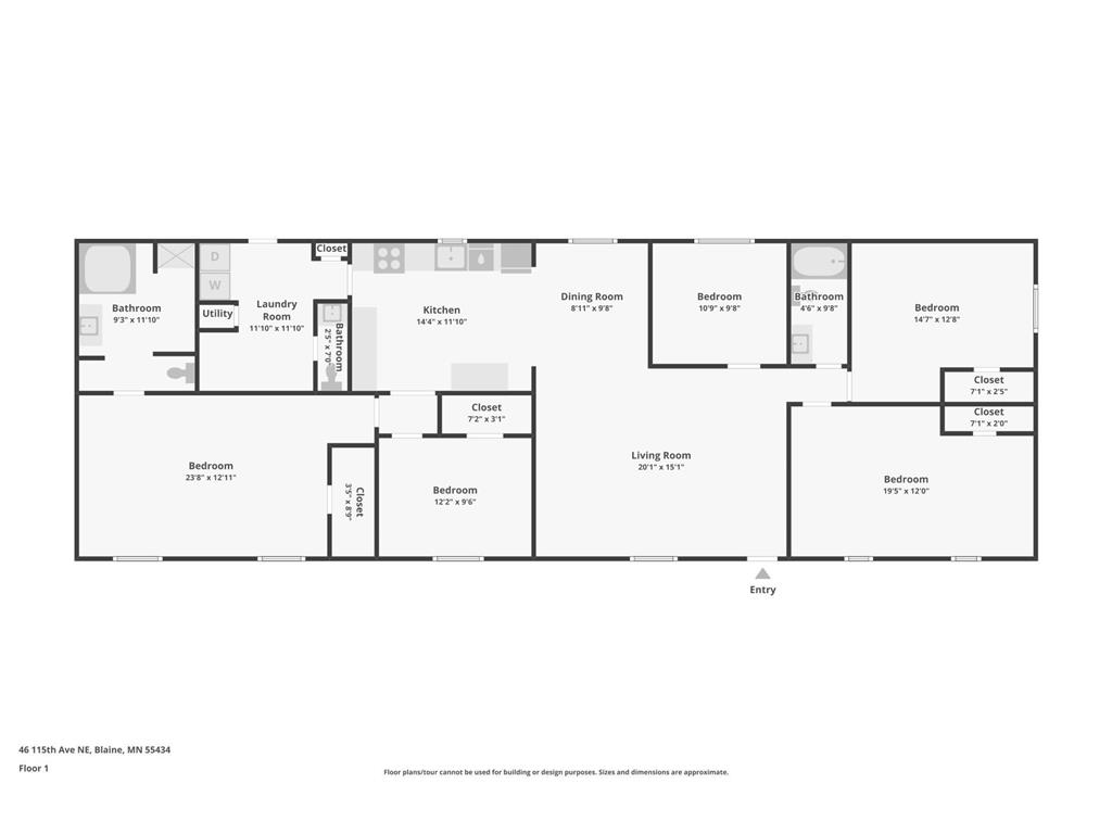 46 115th Avenue NE Blaine MN 55434 6824301 image28