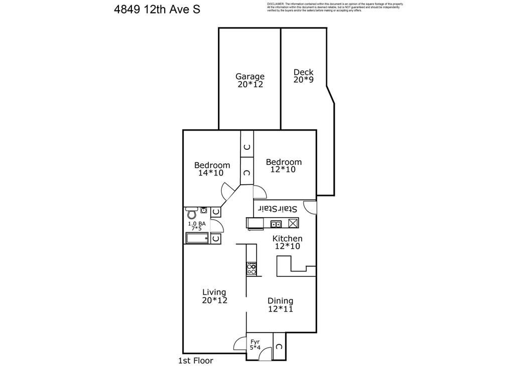 4849 12th Avenue S Minneapolis MN 55417 7079674 image44