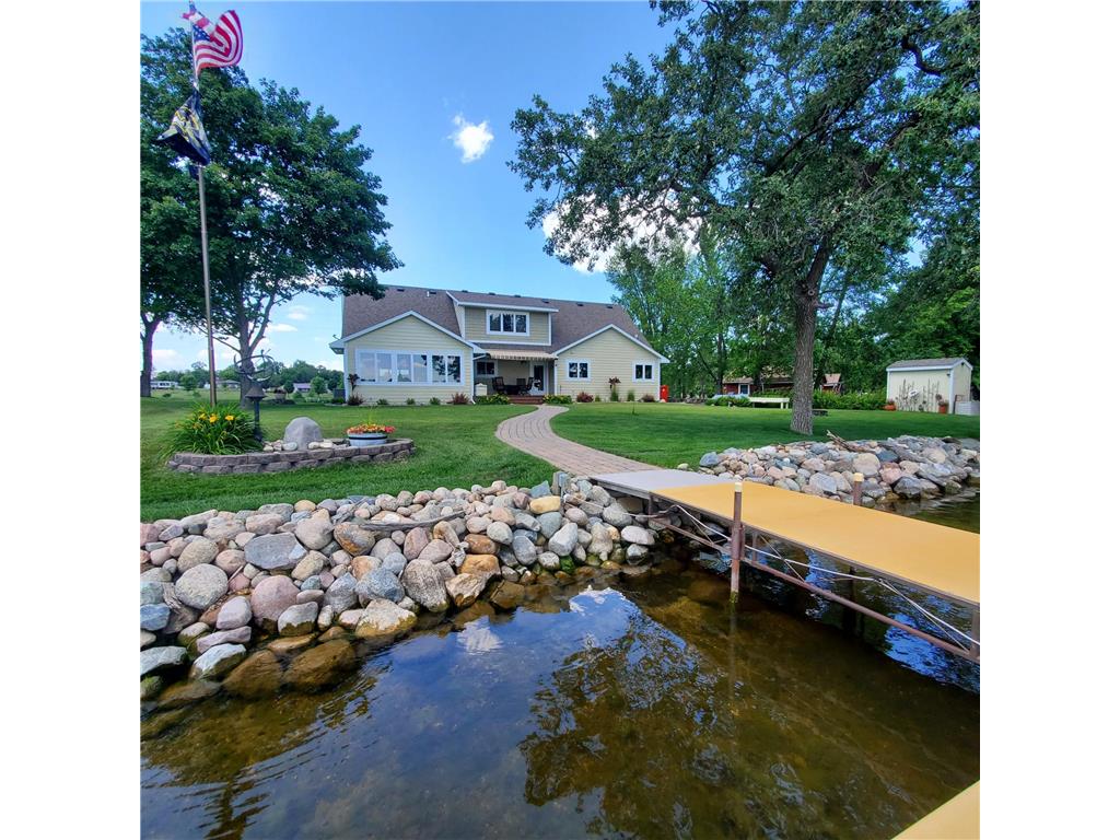 4857 Mill Lake Shores Road SW, Farwell, MN, 56327 MLS 6233971