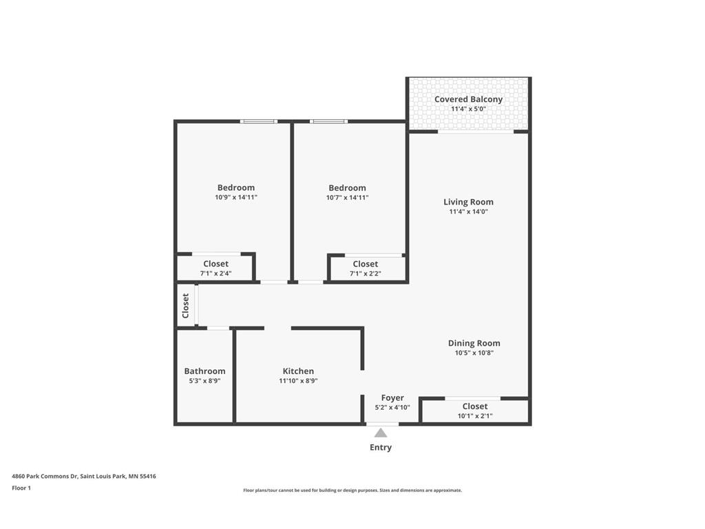 4860 Park Commons Drive #211 Saint Louis Park MN 55416 - Wolfe Park 7044362 image7