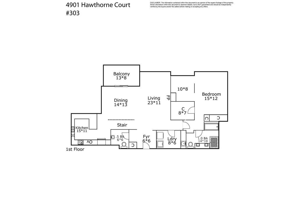 4901 Hawthorne Court #303 Edina MN 55436 7033280 image46