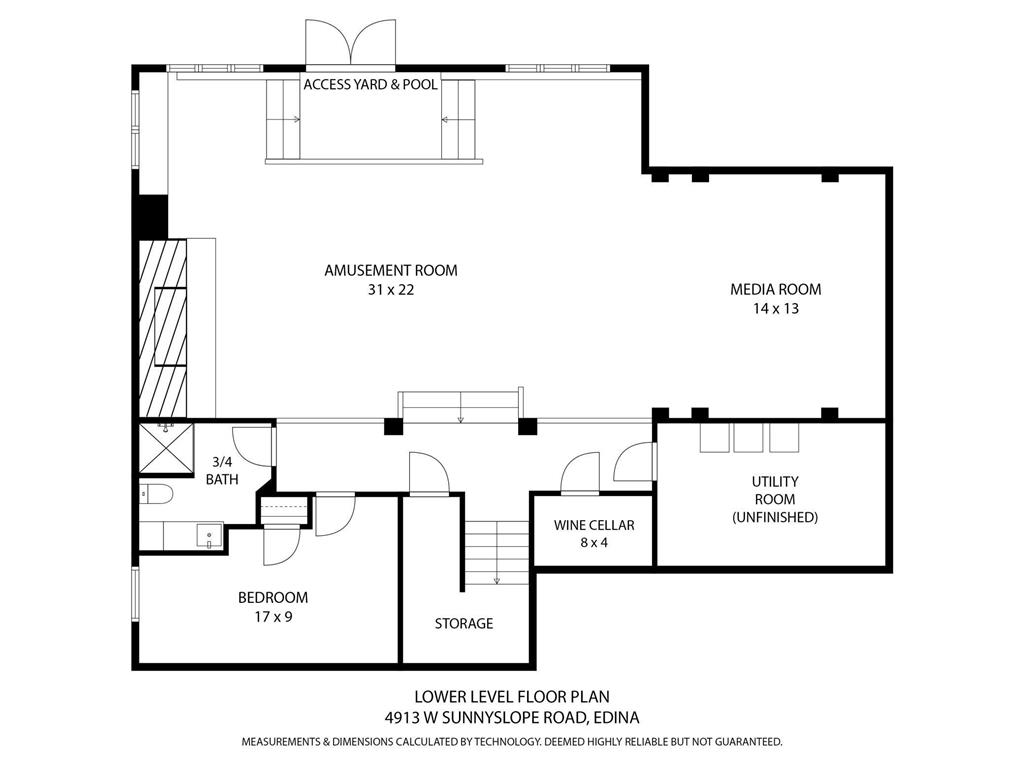 4913 W Sunnyslope Road Edina MN 55424 7029527 image40