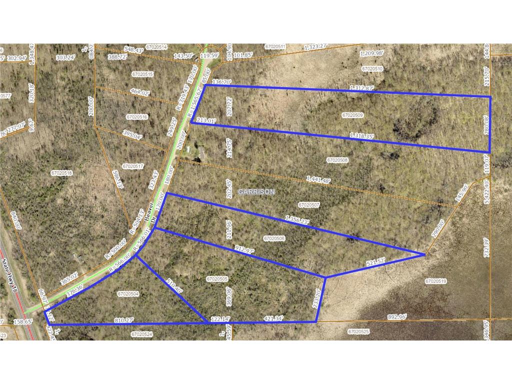 3 Lots Beaver Drive Garrison MN 56450 6265752 image1
