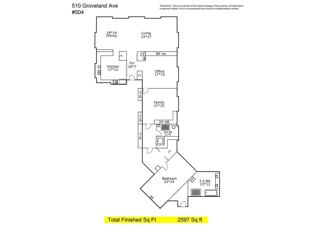 510 Groveland Avenue 504, Minneapolis, MN, 55403 MLS 6353527