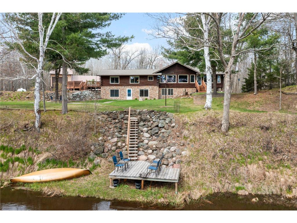 5121 Dake Road Siren WI 54872 - Clam River 7062847 image1