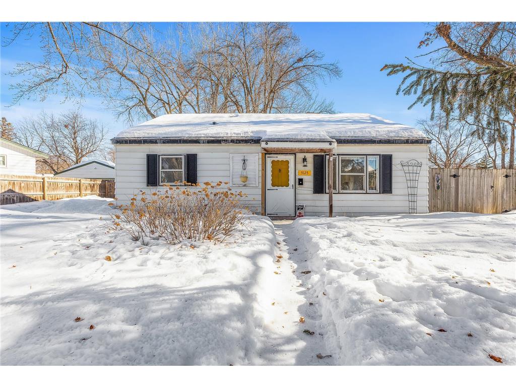 5125 34th Place N, Crystal, MN, 55422 MLS 6328574 Edina Realty