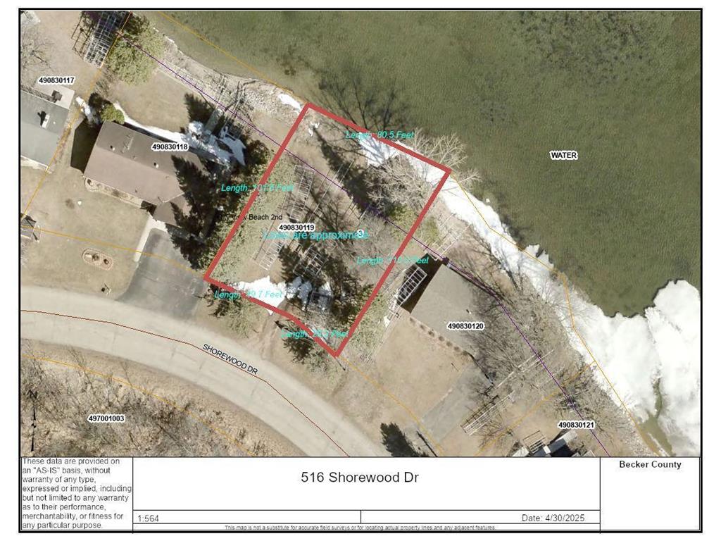 516 Shorewood Drive Detroit Lakes MN 56501 - Detroit 6712750 image1