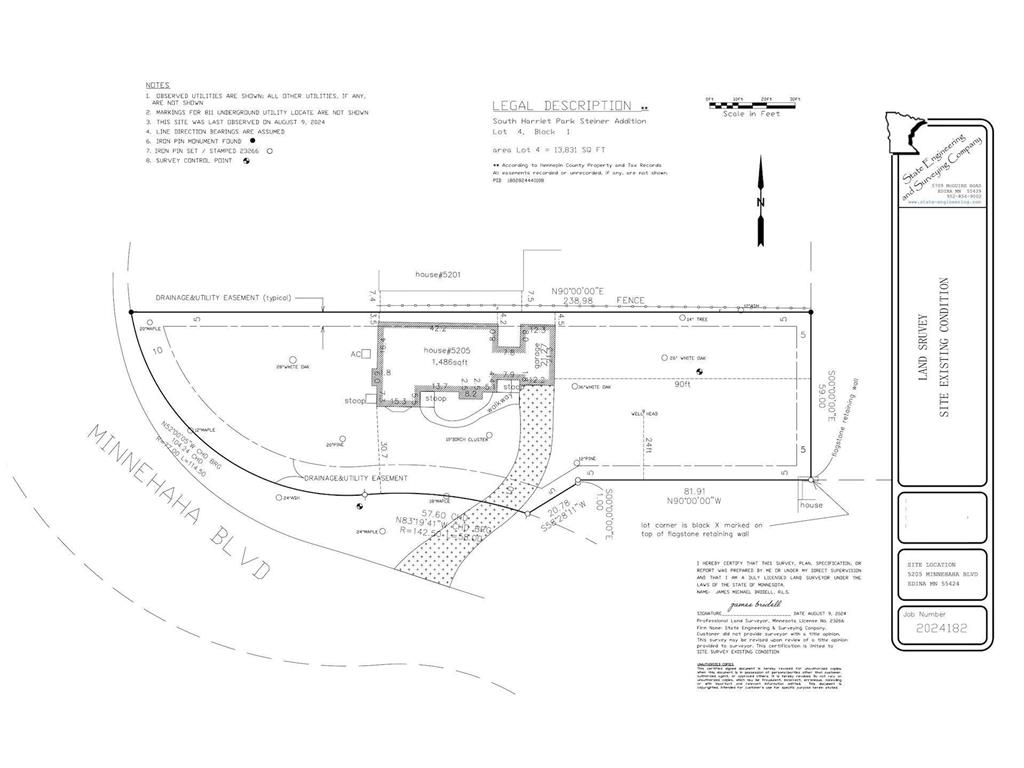 5205 Minnehaha Boulevard, Edina, MN, 55424 MLS 6583809 Edina Realty