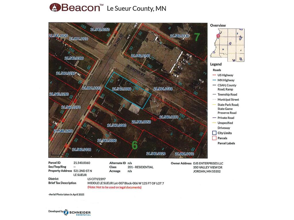 521 N 2nd Street Le Sueur MN 56058 7081599 image1
